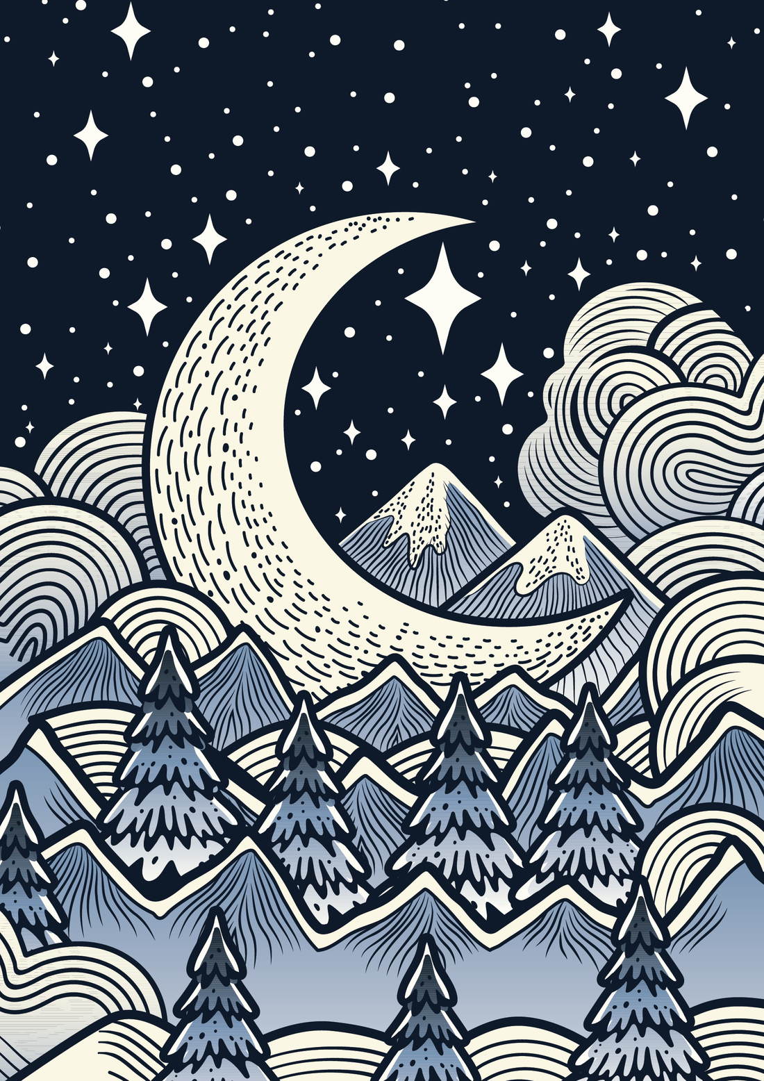 The Cold Moon: Light in the Longest Night