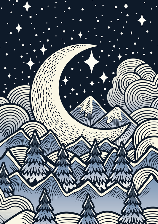 The Cold Moon: Light in the Longest Night