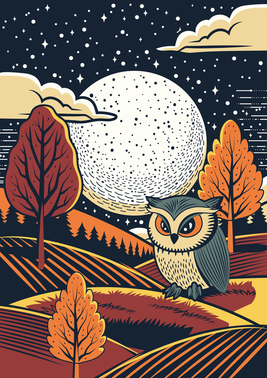 The Hunter’s Moon: A Bright Edge of Autumn