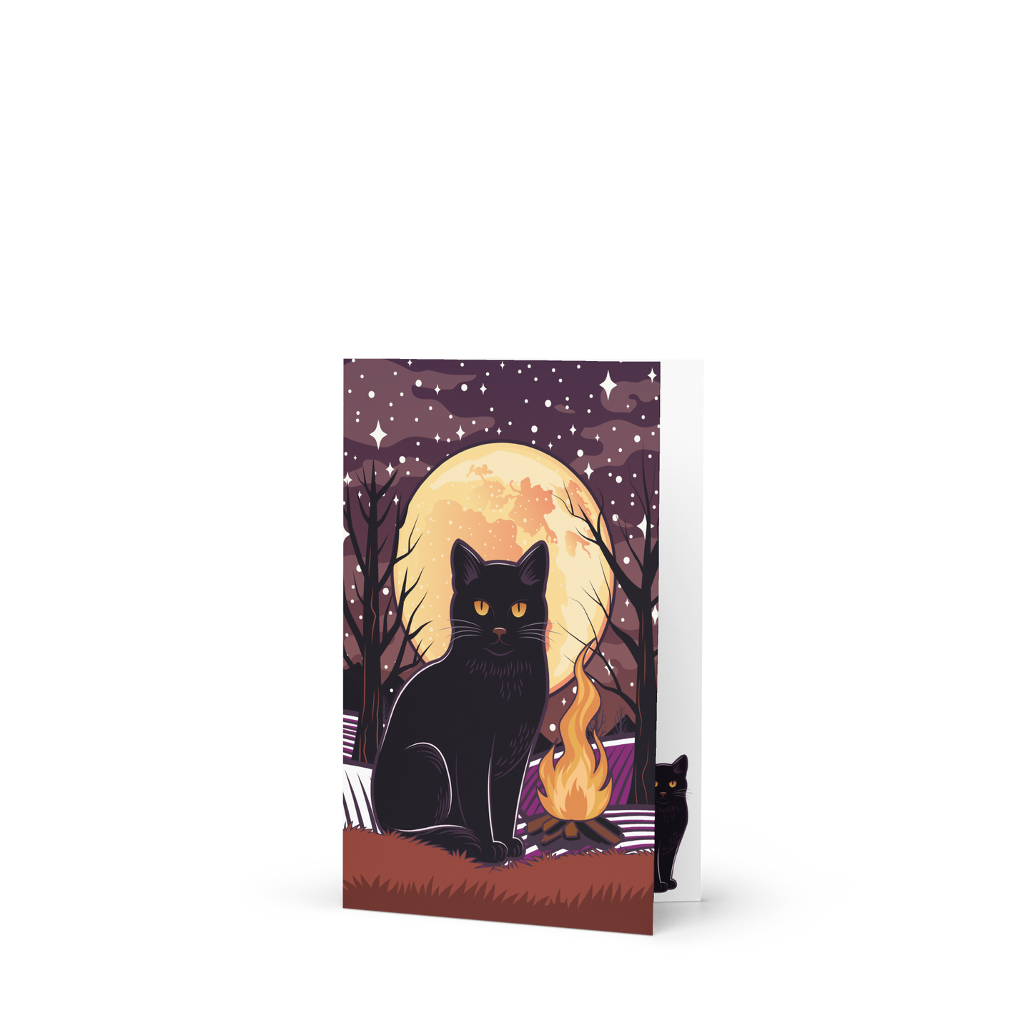 Samhain Greeting Card – Limited Season Folk Art Design